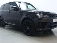 Used Land Rover Range Rover Sport HSE Dynamic 404 HP (297 kW) 2021 Black SUV