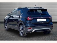 Used VW T-Cross Black Edition 110 HP (80 kW) 2023 Black SUV