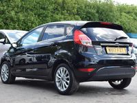 Used Ford Fiesta Titanium X 125 HP (91 kW) 2017 Black Hatchback