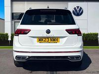 Used VW Tiguan R-line 150 HP (110 kW) 2023 White SUV