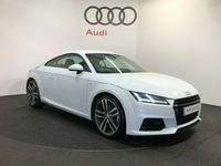 Used Audi TT S-Line 180 HP (132 kW) 2018 Glacier white, metallic Coupe