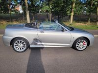 Usado MG TF 135 HP (99 kW) 2004 Prateado Cabrios