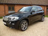 Used BMW X5 M Sport 2015 Black SUV