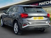Used Audi Q2 S-Line 150 HP (110 kW) 2021 Grey SUV