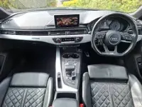 Used Audi A4 354 HP (260 kW) 2017 Blue Sedan
