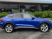 New Audi Q5 Sportback S-Line 200 HP (147 kW) 2025 Blue SUV