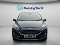 Used Ford Fiesta Titanium 95 HP (69 kW) 2020 Blue Hatchback