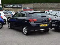 Used Citroën C4 Flair 130 HP (95 kW) 2015 Blue Hatchback