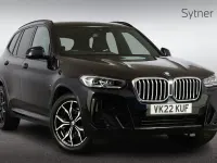 Usado BMW X3 M Sport 282 HP (207 kW) 2022 Preto SUV