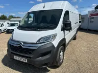 Used Citroën Relay 140 HP (102 kW) 2023 White Van