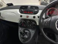Used Fiat 500 Lounge 69 HP (50 kW) 2012 White Hatchback