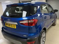 Używany Ford Ecosport Titanium 2018 Niebieski SUV