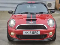 Used Mini Cooper S Coupé 2015 Red Coupe