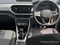 Used VW T-Cross Active 110 HP (80 kW) 2022 Grey SUV