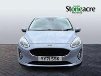 Used Ford Fiesta Titanium 123 HP (90 kW) 2021 Blue Hatchback