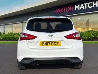 Used Nissan Pulsar N-Connecta 2017 White Hatchback