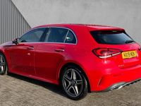 Used Mercedes A200 AMG Line Premium 161 HP (118 kW) 2019 Red Hatchback