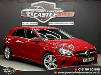 Used Mercedes A200 Premium 136 HP (100 kW) 2015 Red Hatchback