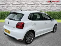 Usado VW Polo BlueGT 2014 Blanco Utilitario