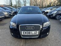 Used Audi A3 Sport 125 HP (91 kW) 2008 Black Hatchback