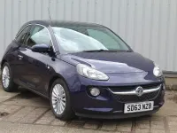 Used Vauxhall Adam Glam 2013 Blue Hatchback