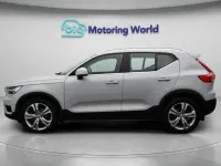 Used Volvo XC40 Inscription 197 HP (144 kW) 2022 Silver SUV