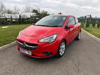 Second-hand Vauxhall Corsa 70 CP (51 kW) 2015 Roșu Hatchback