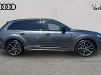 Used Audi Q7 Black Edition 281 HP (206 kW) 2022 Grey SUV