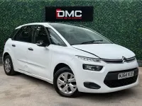 Used Citroën C4 Picasso VTR Sport 2014 White MPV