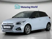 Used Hyundai i20 84 HP (61 kW) 2020 Blue Hatchback