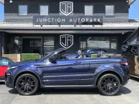 Begagnad Land Rover Range Rover evoque HSE Dynamic 180 HK (132 kW) 2016 Blå Cab