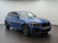 Used BMW 120 M Sport 2019 Blue Hatchback