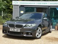 Used BMW 520 M Sport 2016 Grey Estate