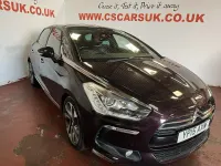 Used Citroën DS5 2015 Purple Hatchback