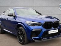 Usado BMW X6 M Competition Edition 616 CV (453 kW) 2023 Azul SUV