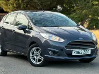 Used Ford Fiesta Zetec 98 HP (72 kW) 2013 Grey Hatchback
