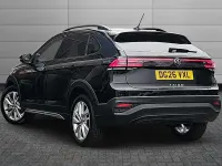 New VW Taigo Match 95 HP (69 kW) 2026 Black SUV