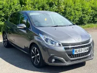 Used Peugeot 208 S 82 HP (60 kW) 2019 Grey Hatchback