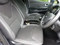 Used Renault Clio Dynamique 75 HP (55 kW) 2017 Grey Hatchback