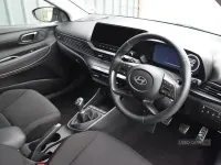 Used Hyundai Bayon Premium 100 HP (73 kW) 2025 Green SUV