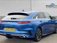 Used Kia ProCeed GT-Line 160 HP (117 kW) 2022 Intense blue pearl Estate