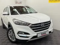 Used Hyundai Tucson SE 177 HP (130 kW) 2018 White SUV