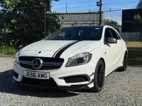 Used Mercedes A45 AMG AMG 2014 White Hatchback