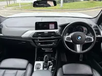 Used BMW X3 M Sport 190 HP (139 kW) 2019 White SUV