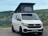 Used VW T6.1 Startline 110 HP (80 kW) 2023 White Van