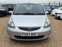 Used Honda Jazz SE 82 HP (60 kW) 2007 Silver Hatchback