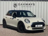 Used Mini Cooper Hatch 134 HP (98 kW) 2016 White Hatchback