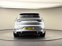 Used Porsche Cayenne Turbo 2021 Dolomite silver SUV