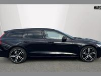 Used Volvo V60 R-Design 247 HP (181 kW) 2021 Black Estate