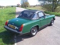 Usado MG Midget 66 CV (48 kW) 1976 Verde Descapotable